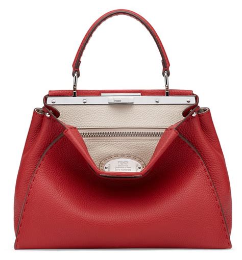 fendi selleria peekaboo bag price